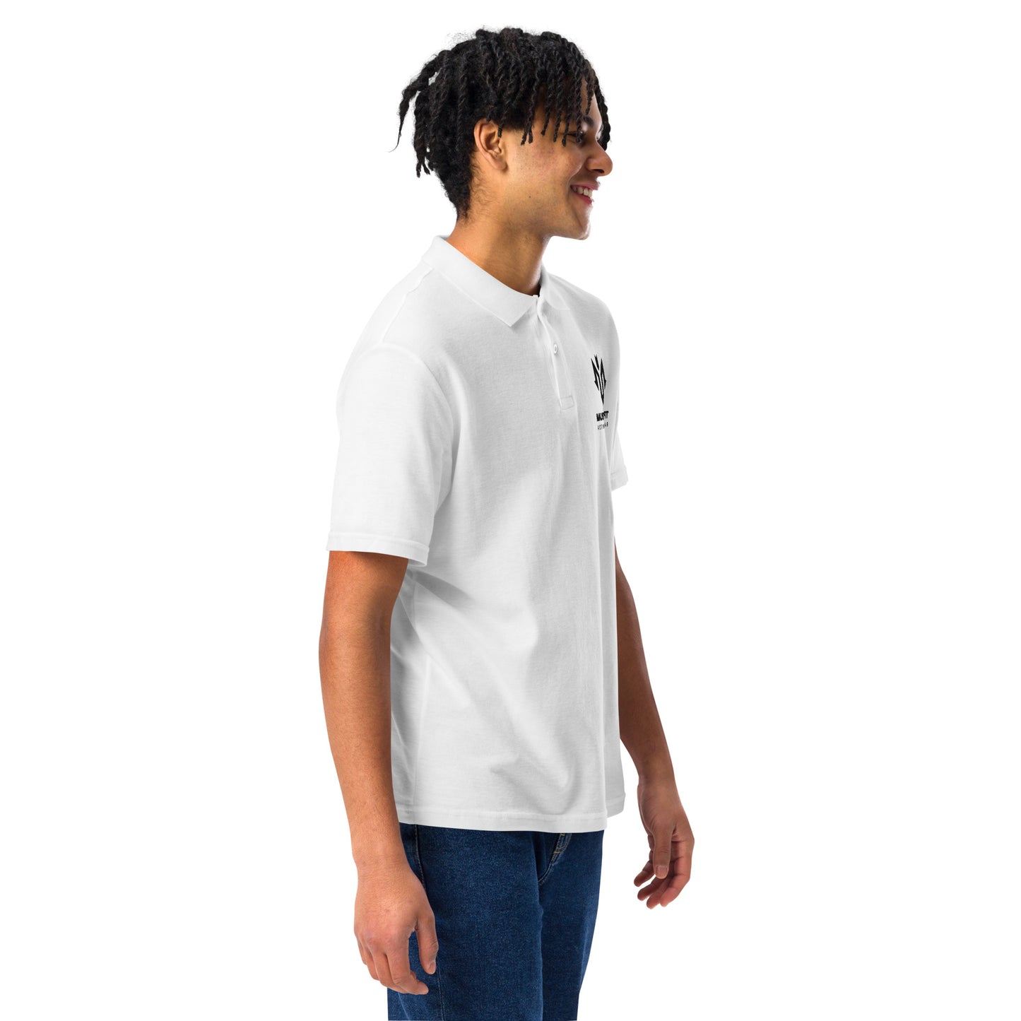 M.U.S.T. Fit Unisex pique polo shirt