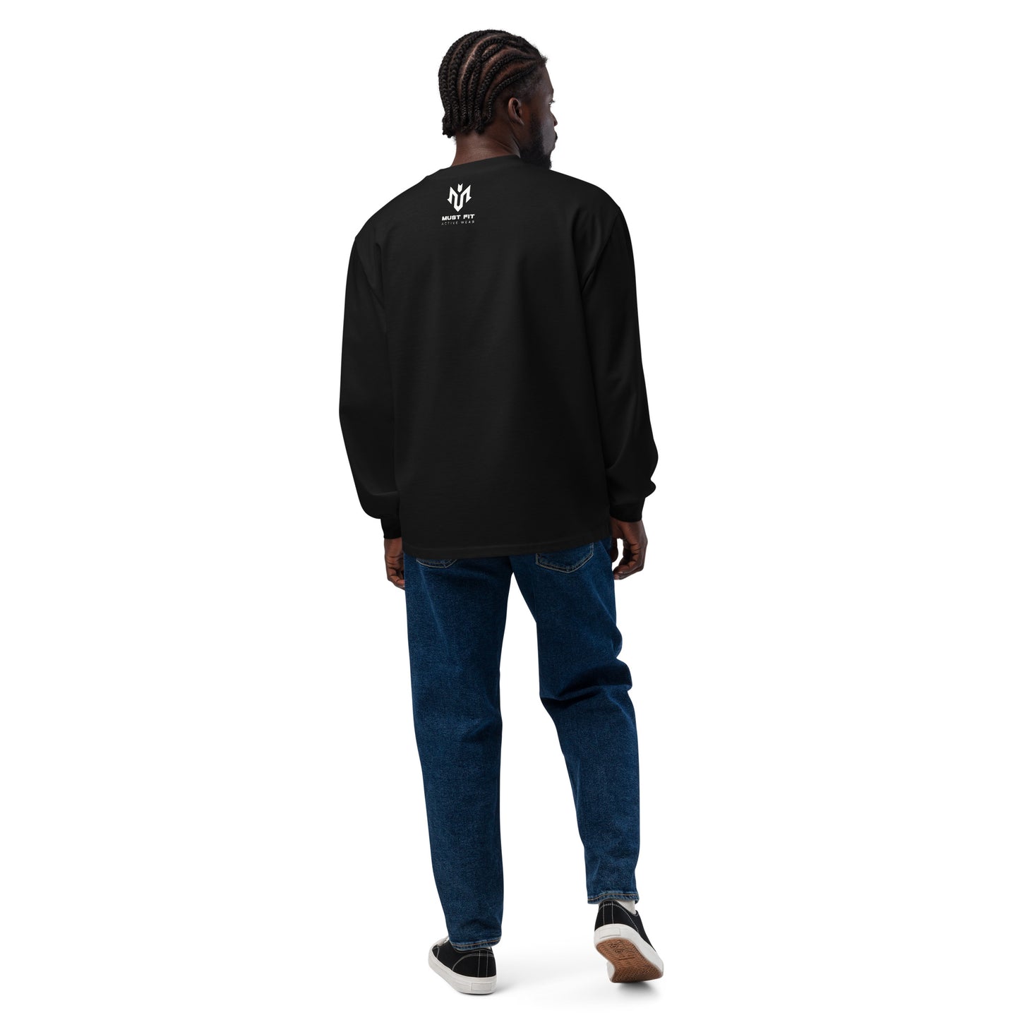 M.U.S.T. Fit Premium heavyweight long sleeve shirt