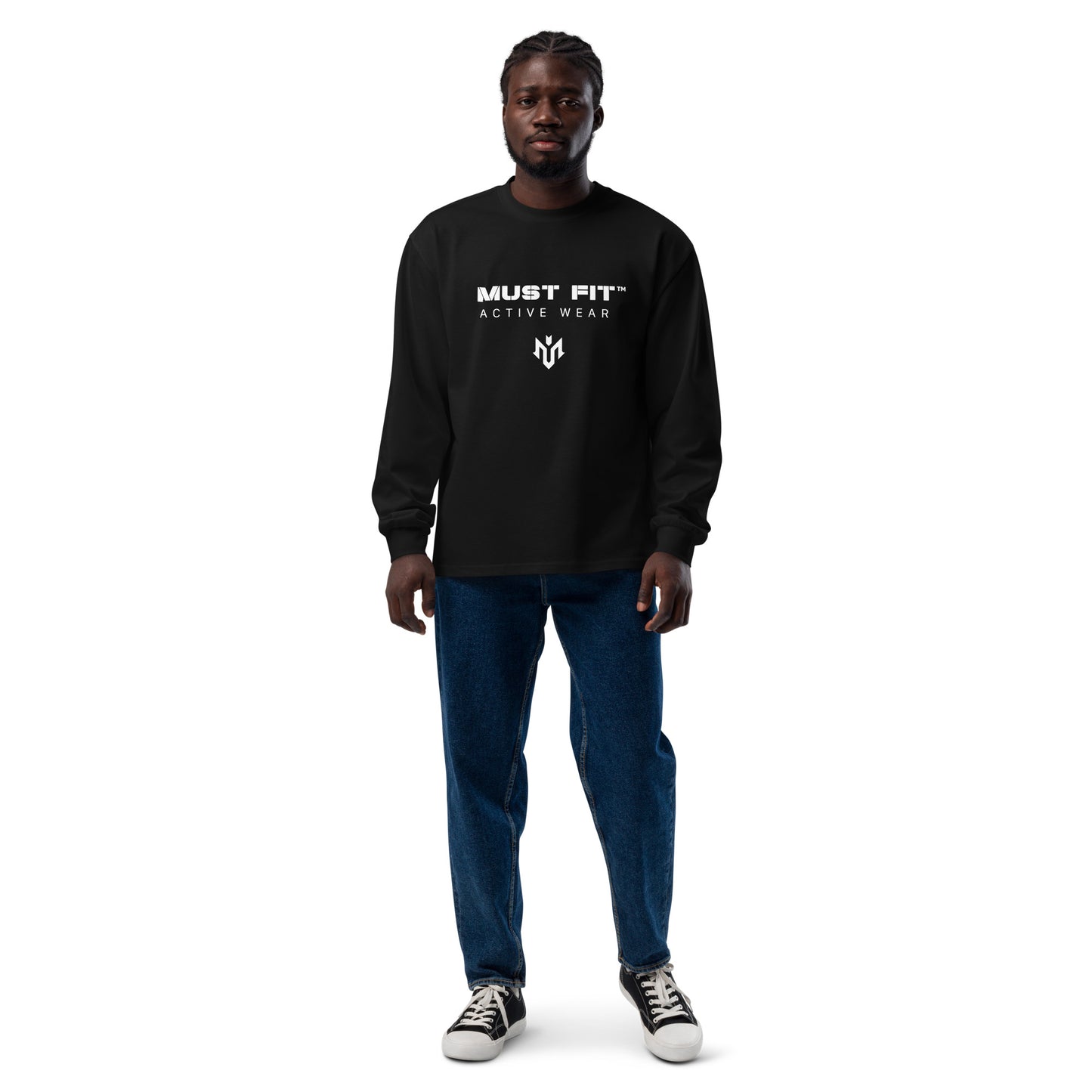 M.U.S.T. Fit Premium heavyweight long sleeve shirt