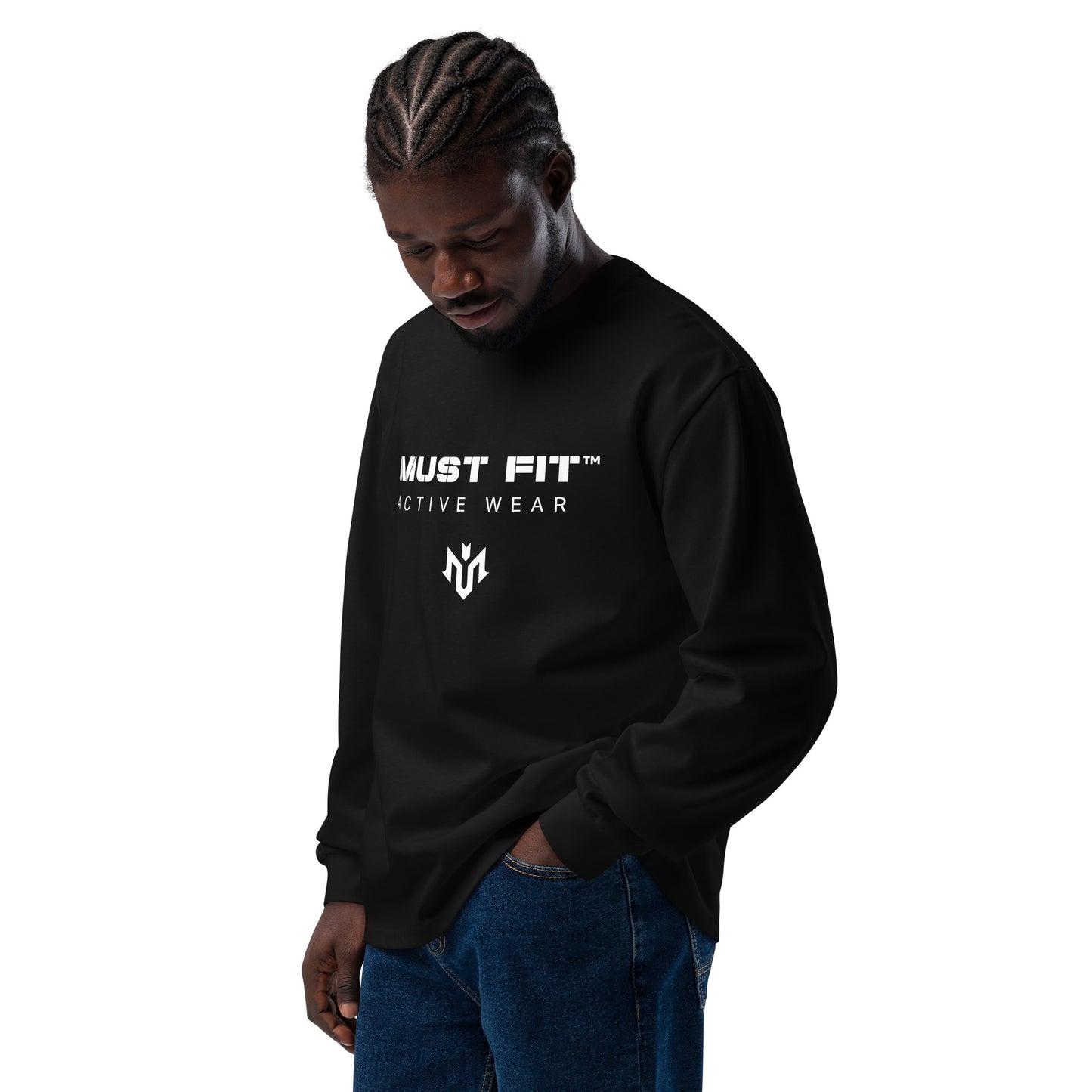 M.U.S.T. Fit Premium heavyweight long sleeve shirt