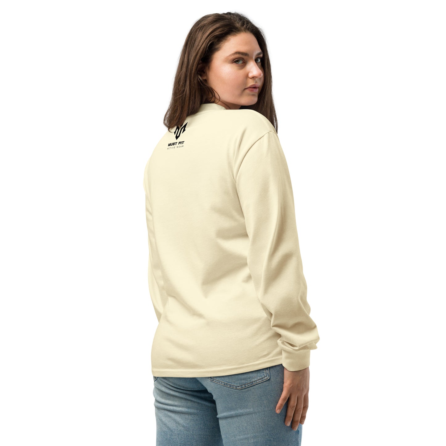 M.U.S.T. Fit Premium heavyweight long sleeve shirt