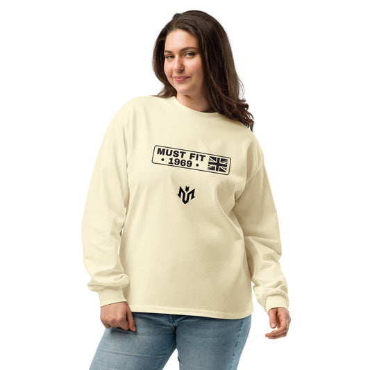 M.U.S.T. Fit Premium heavyweight long sleeve shirt