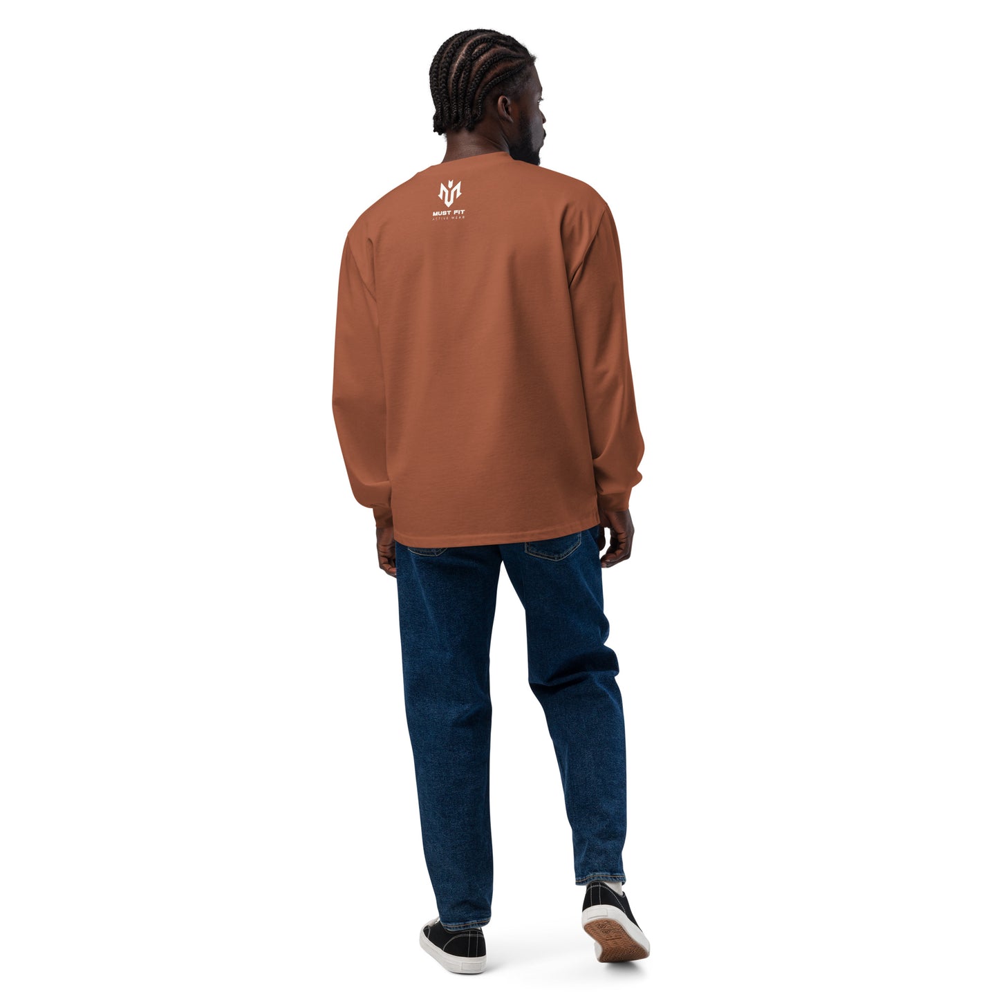 M.U.S.T. Fit Premium heavyweight long sleeve shirt