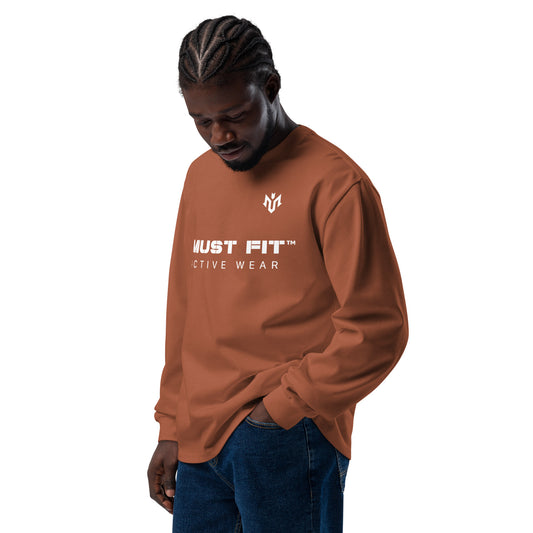M.U.S.T. Fit Premium heavyweight long sleeve shirt