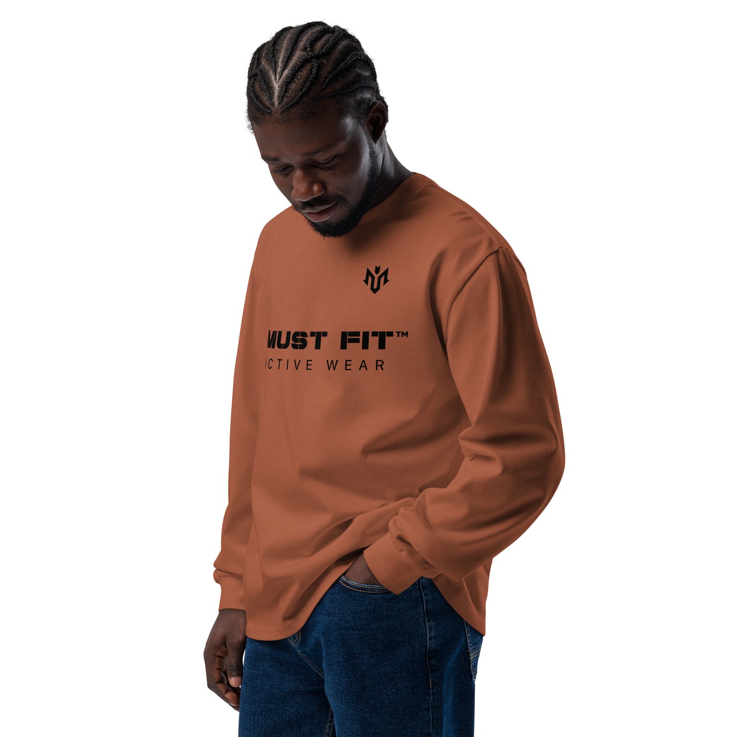 M.U.S.T. Fit Premium heavyweight long sleeve shirt