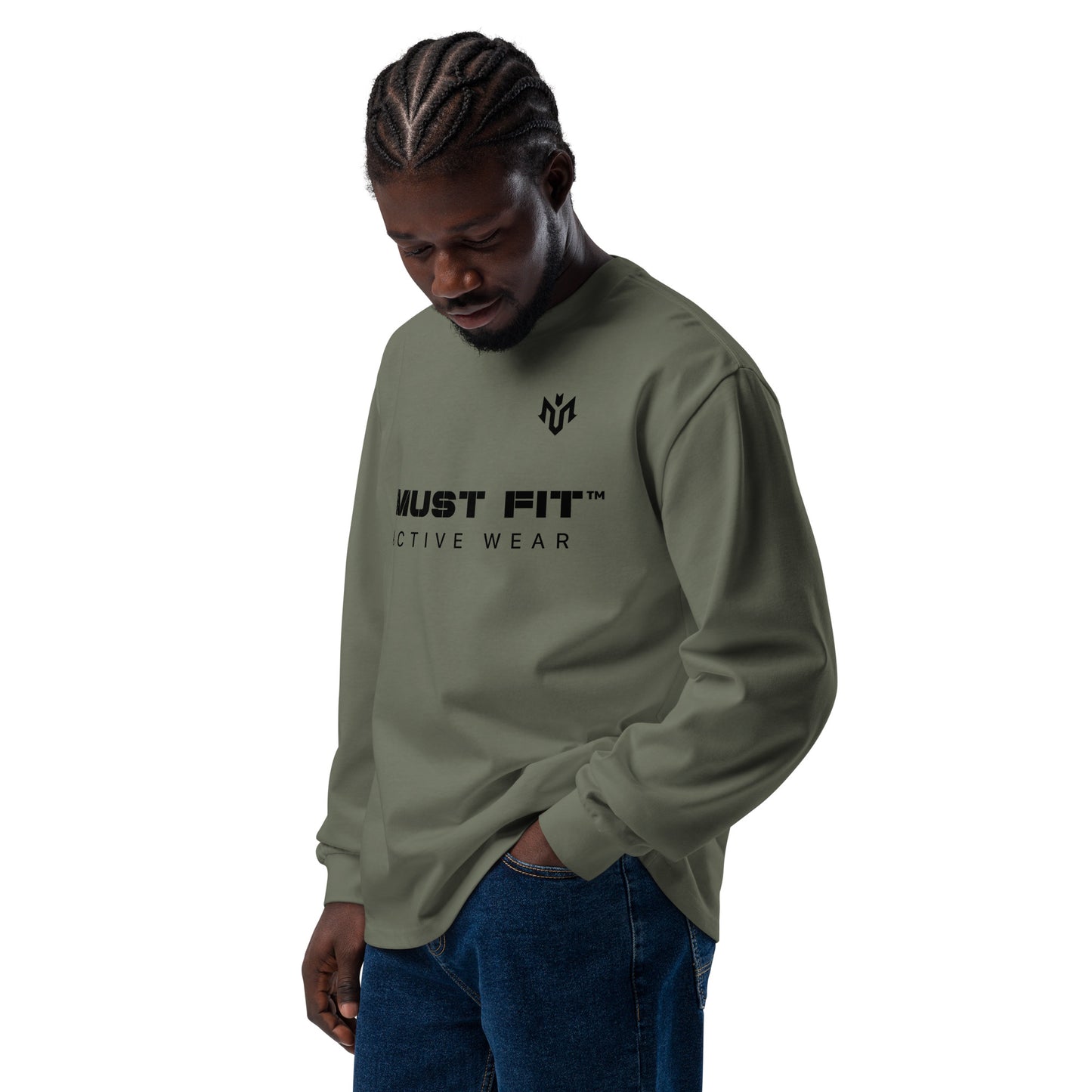 M.U.S.T. Fit Premium heavyweight long sleeve shirt
