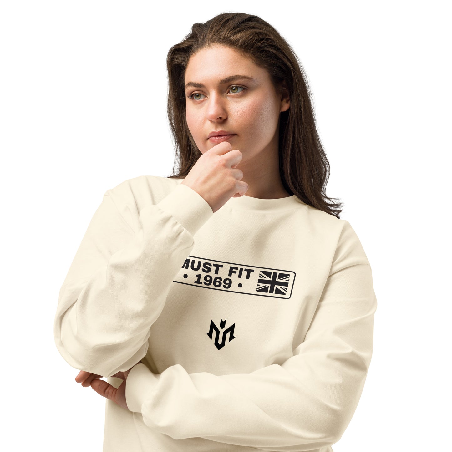 M.U.S.T. Fit Premium heavyweight long sleeve shirt