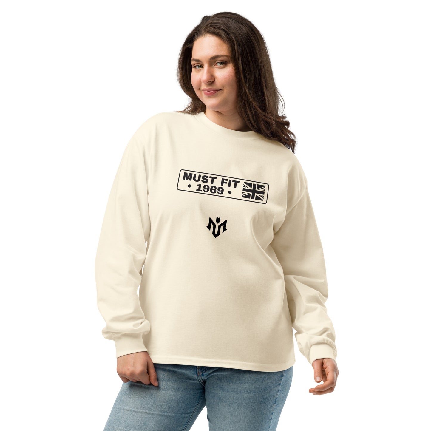 M.U.S.T. Fit Premium heavyweight long sleeve shirt