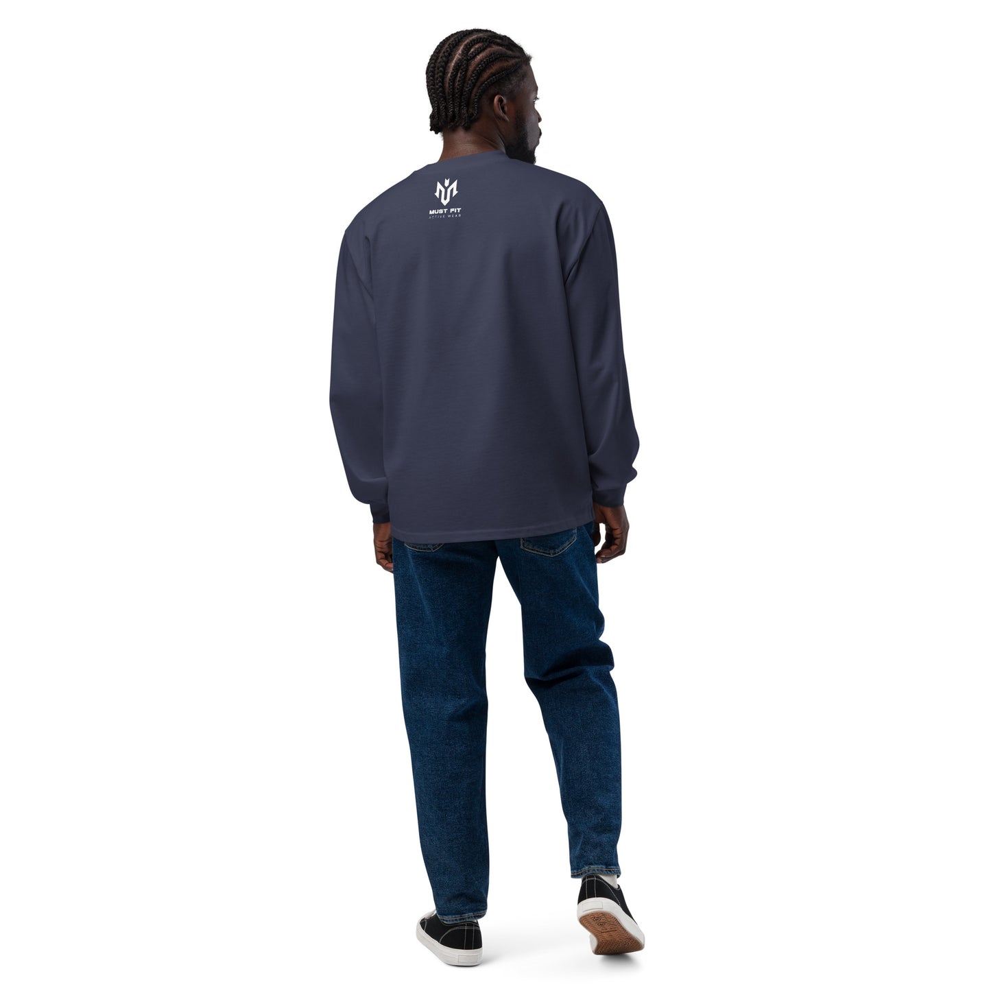 M.U.S.T. Fit Premium heavyweight long sleeve shirt