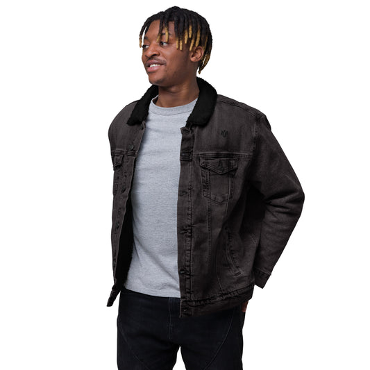 M.U.S.T. Fit Unisex Denim Sherpa Jacket