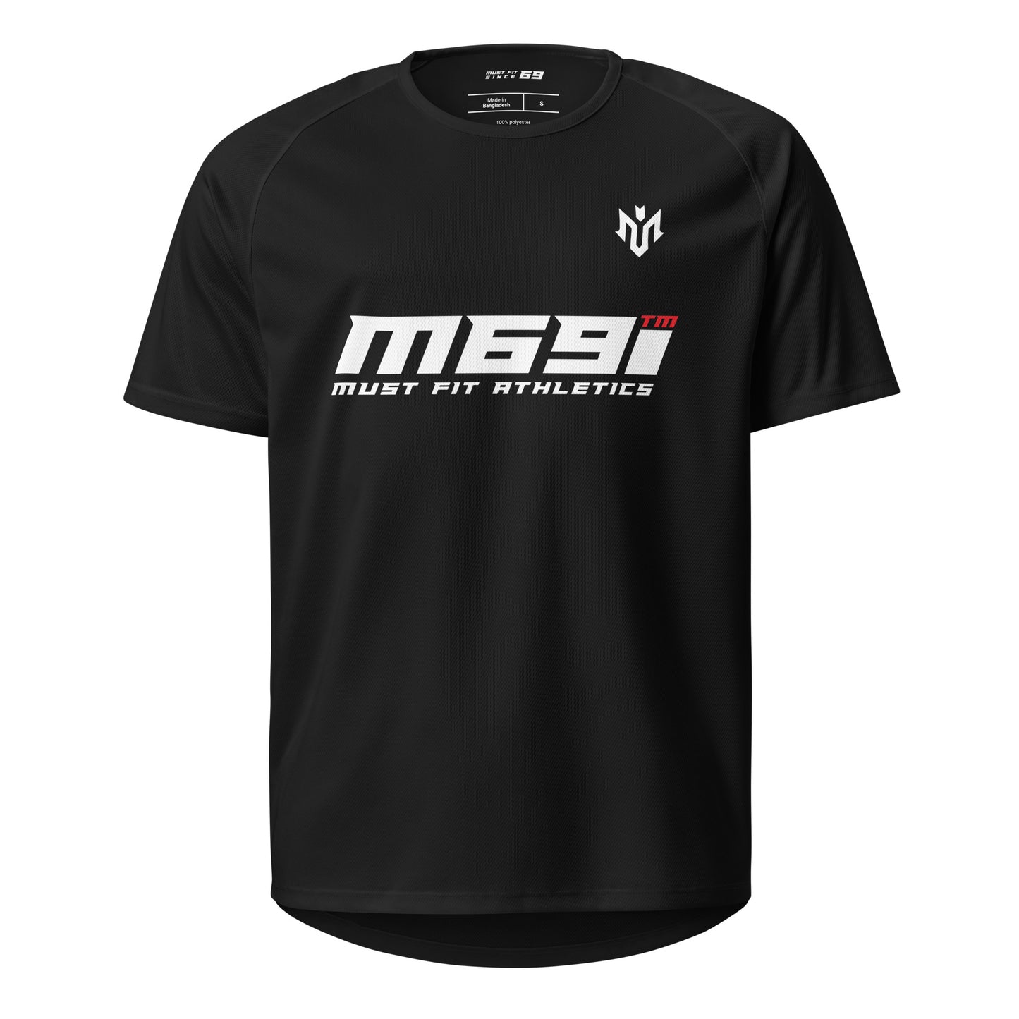 MUST Fit M69' Unisex Sports Jersey