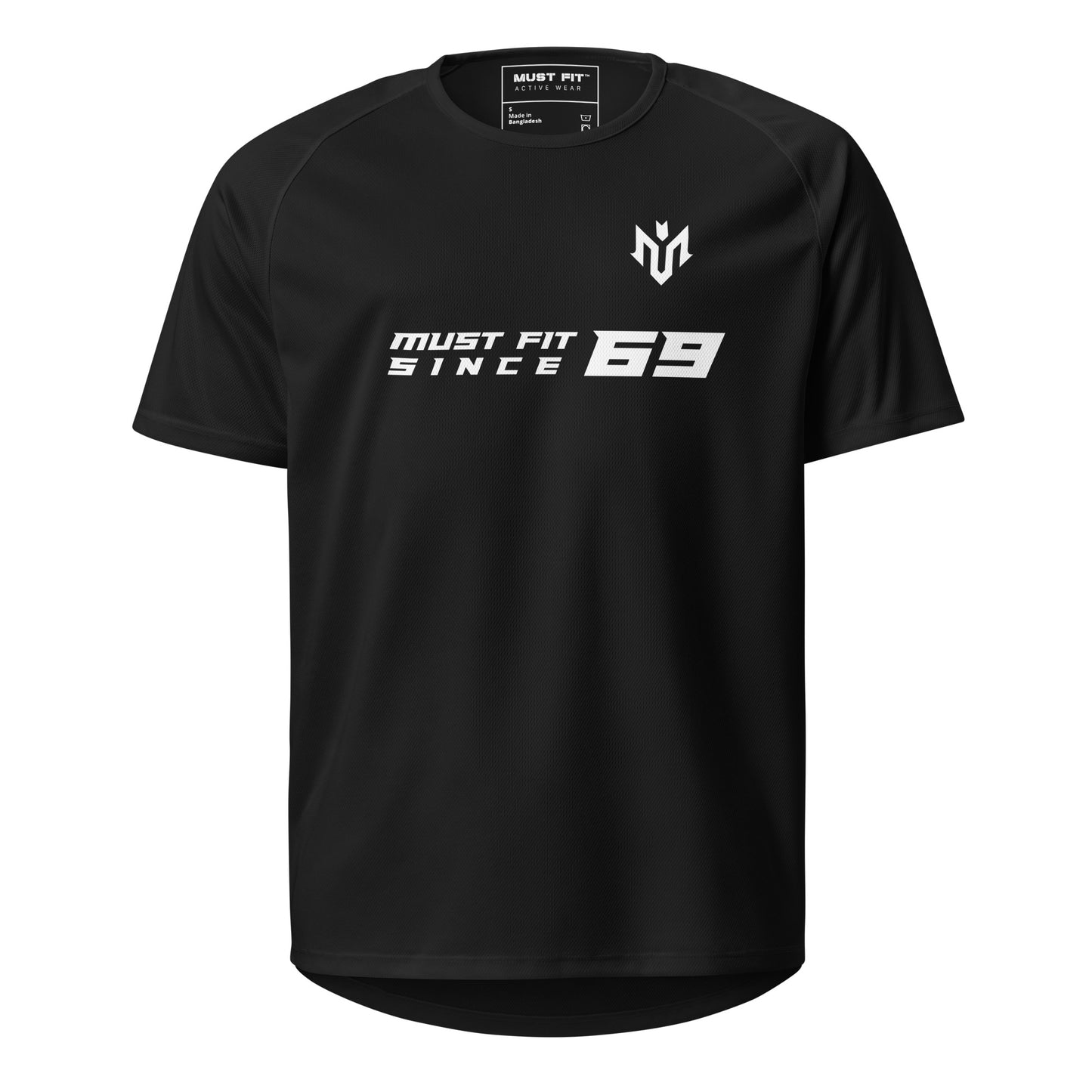 M.U.S.T. Fit Summer Replica Football Shirt