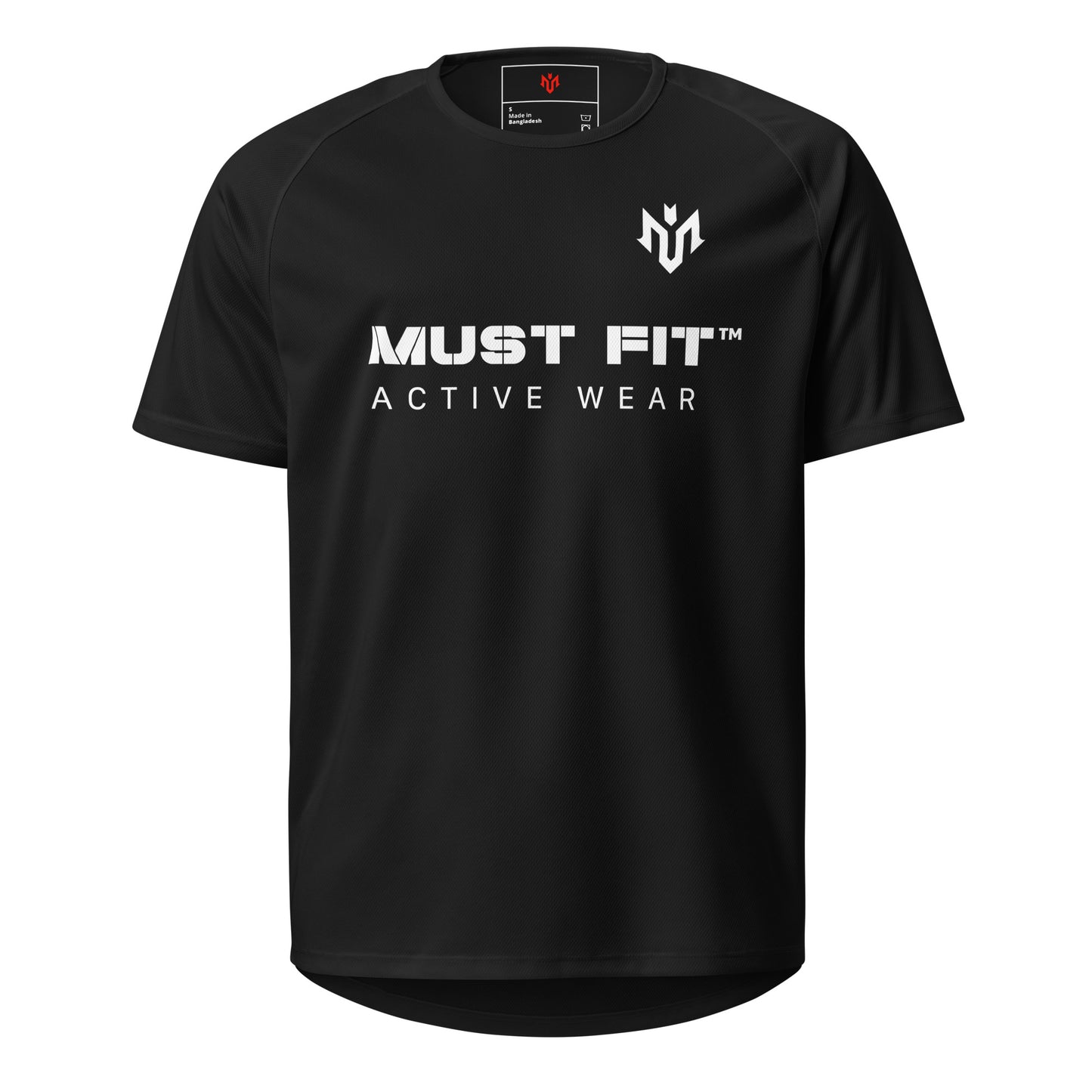 M.U.S.T. Fit England Unisex Sports Jersey