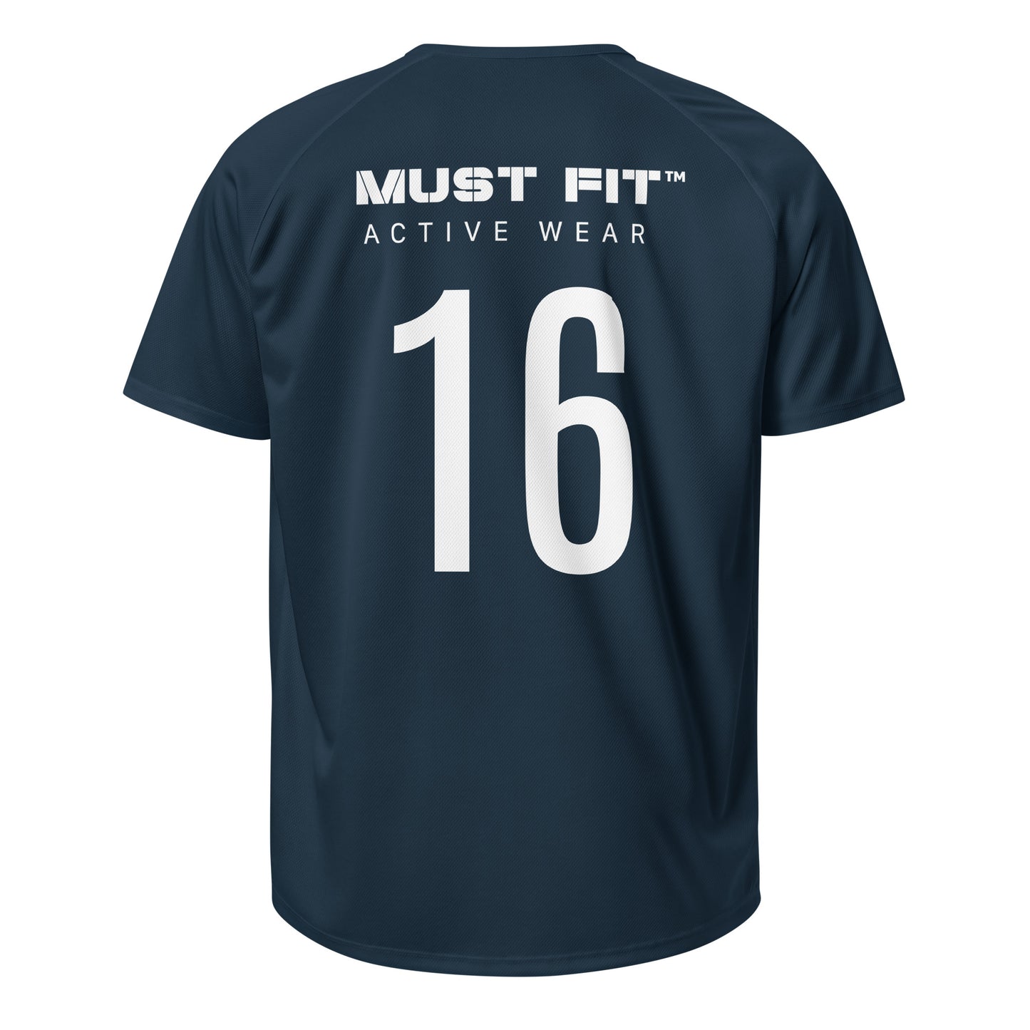 M.U.S.T. Fit Athletic Unisex Sports Jersey