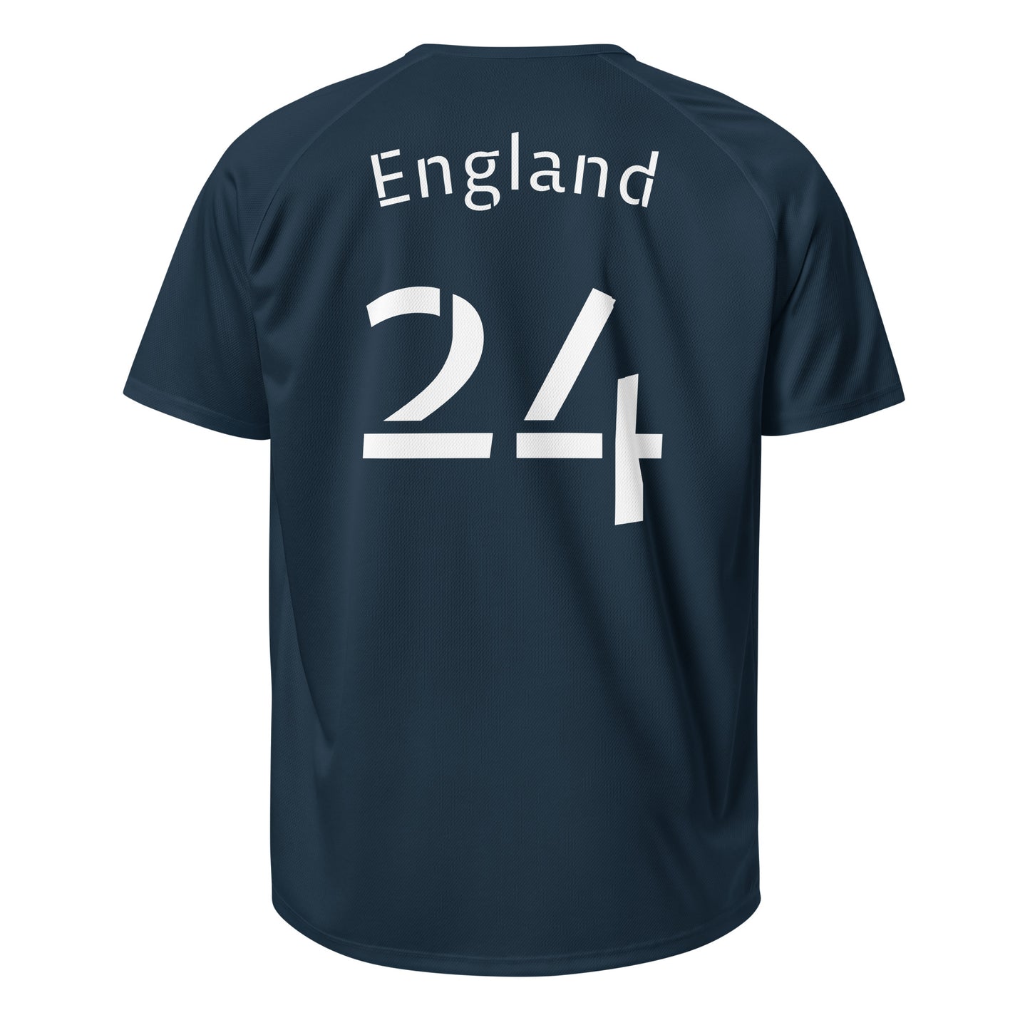 M.U.S.T. Fit England Unisex Sports Jersey