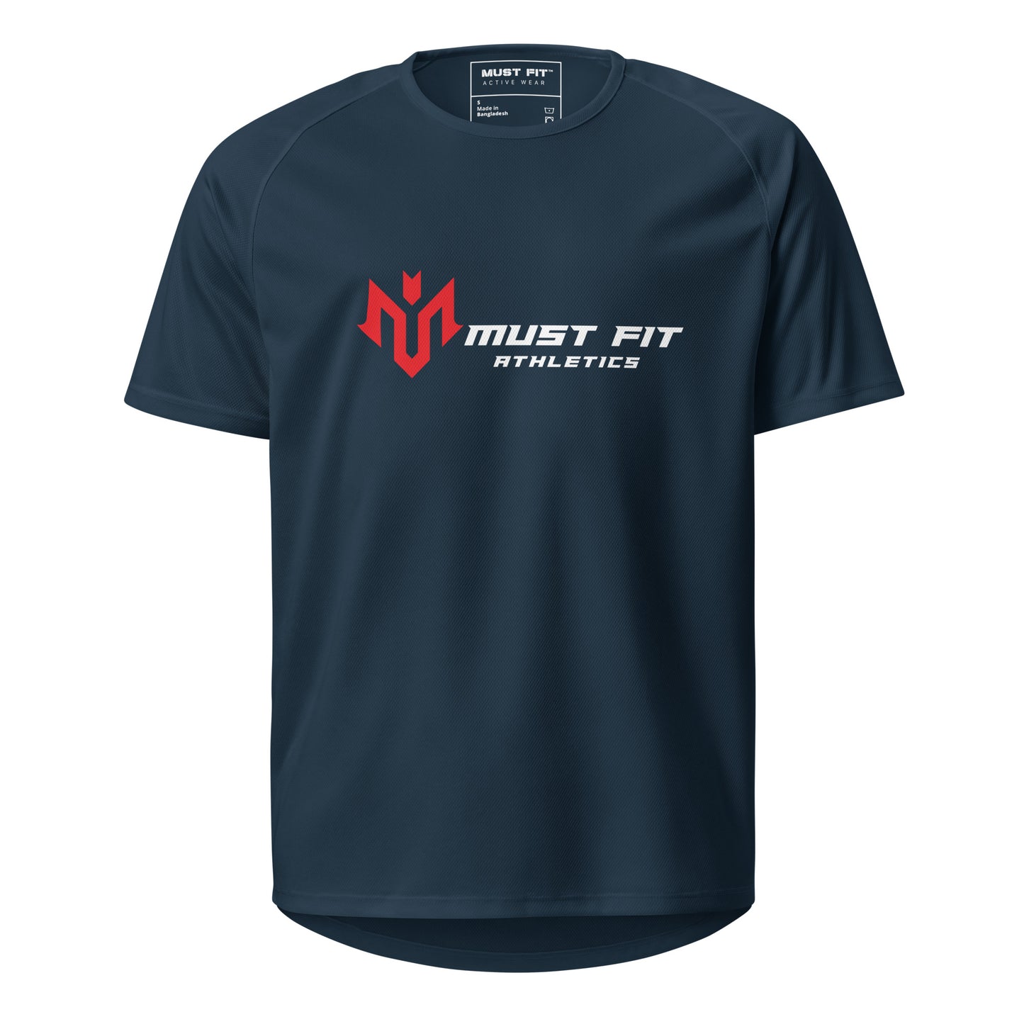 M.U.S.T. Fit Athletic Unisex Sports Jersey