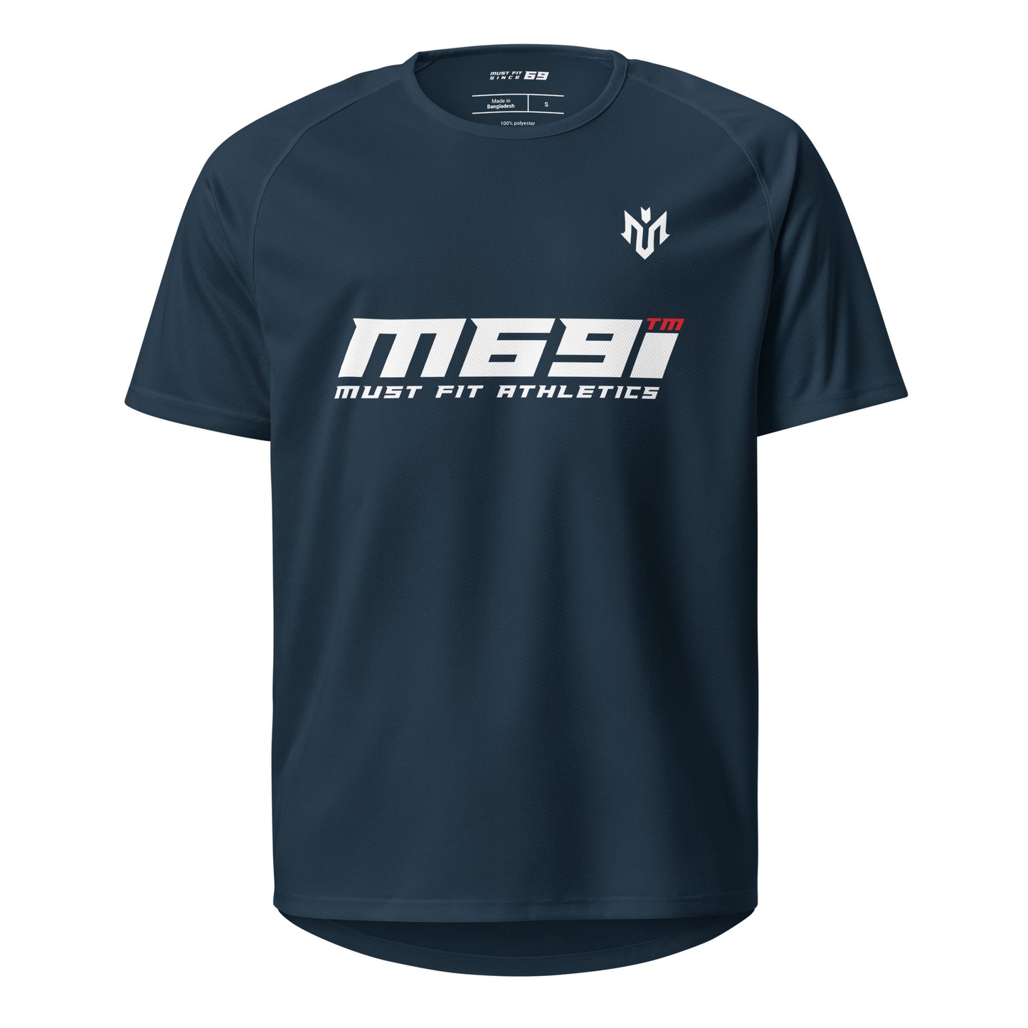 MUST Fit M69' Unisex Sports Jersey