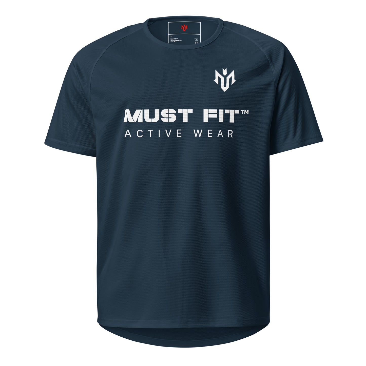 M.U.S.T. Fit England Unisex Sports Jersey