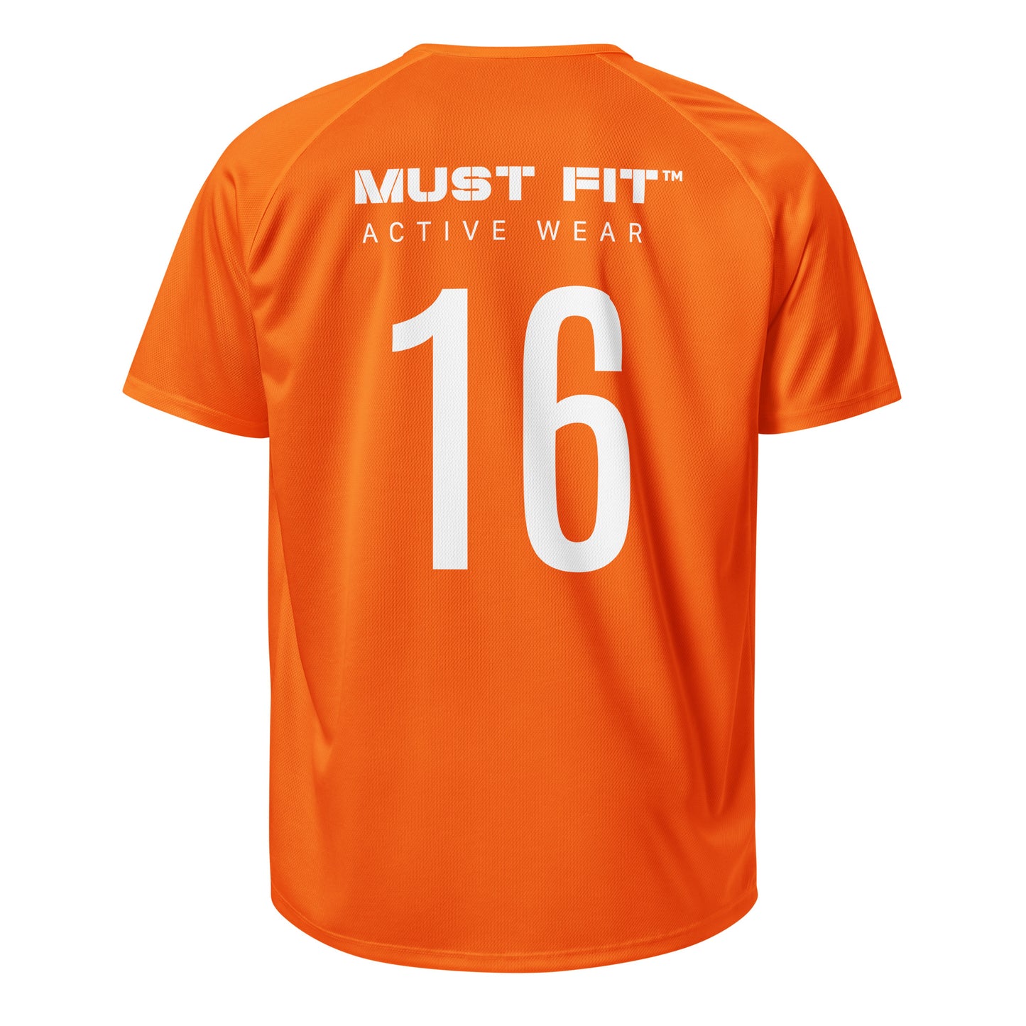 M.U.S.T. Fit Athletic Unisex Sports Jersey