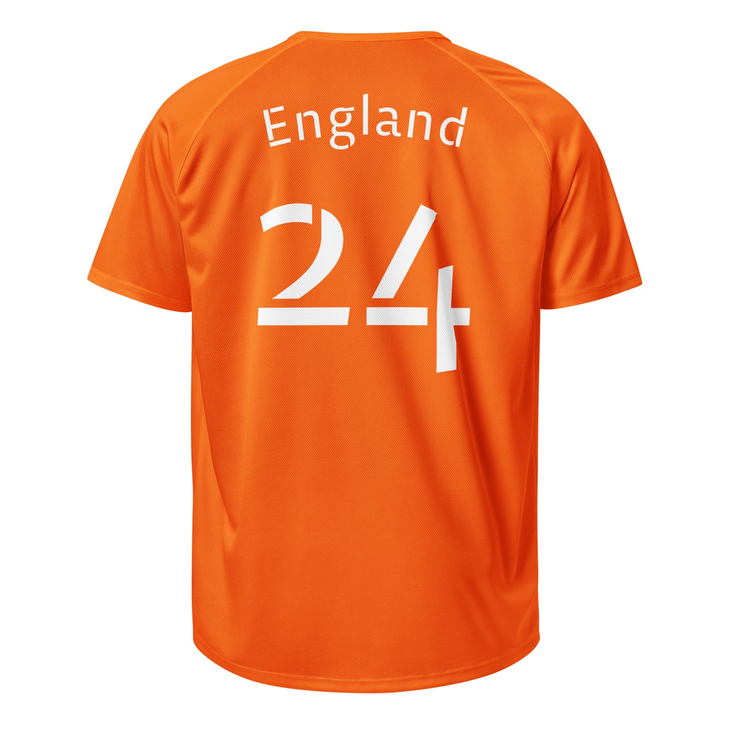 M.U.S.T. Fit England Unisex Sports Jersey
