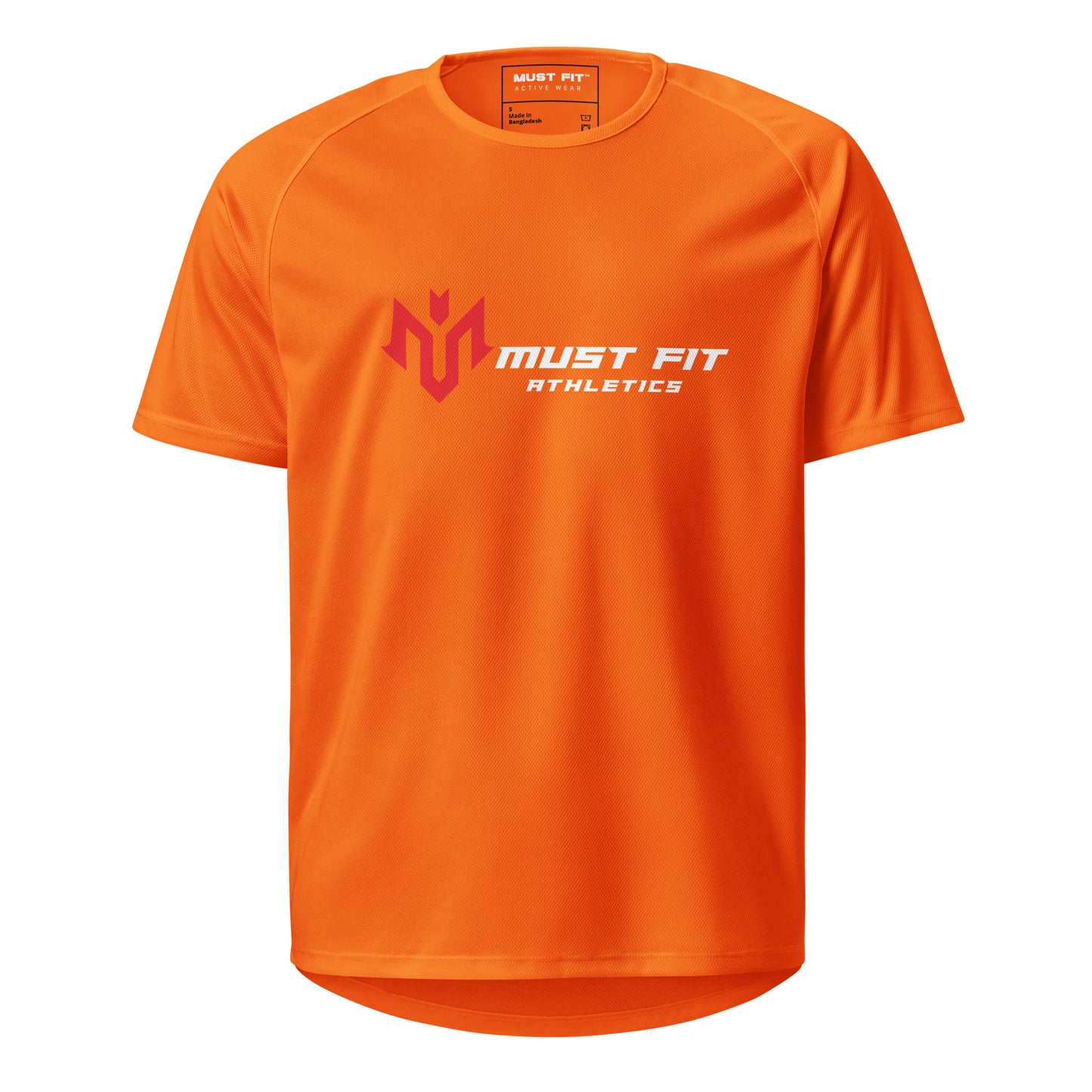 M.U.S.T. Fit Athletic Unisex Sports Jersey