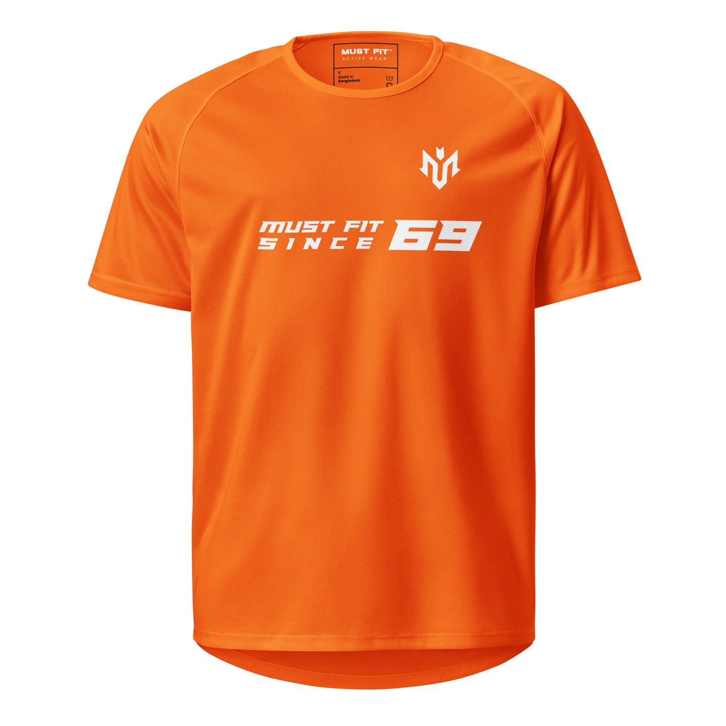 M.U.S.T. Fit Summer Replica Football Shirt