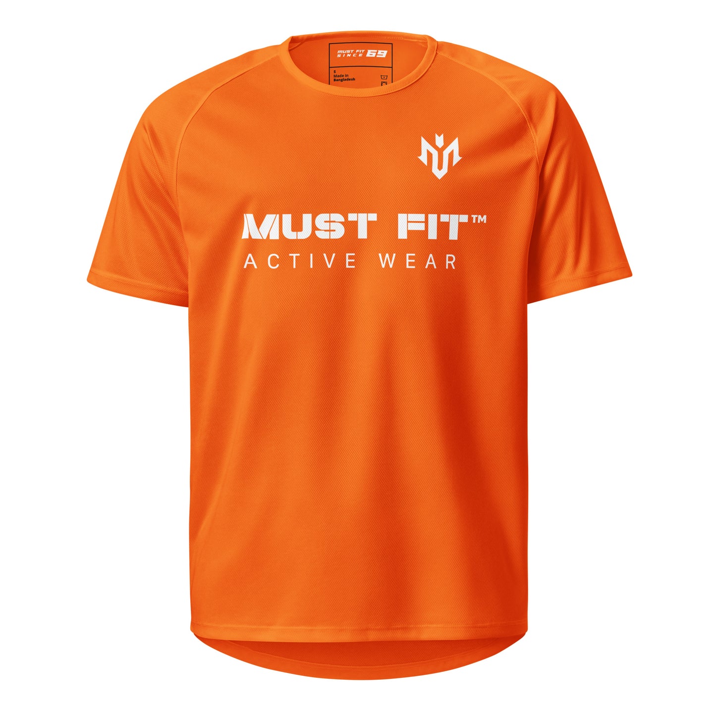M.U.S.T. Fit England Unisex Sports Jersey