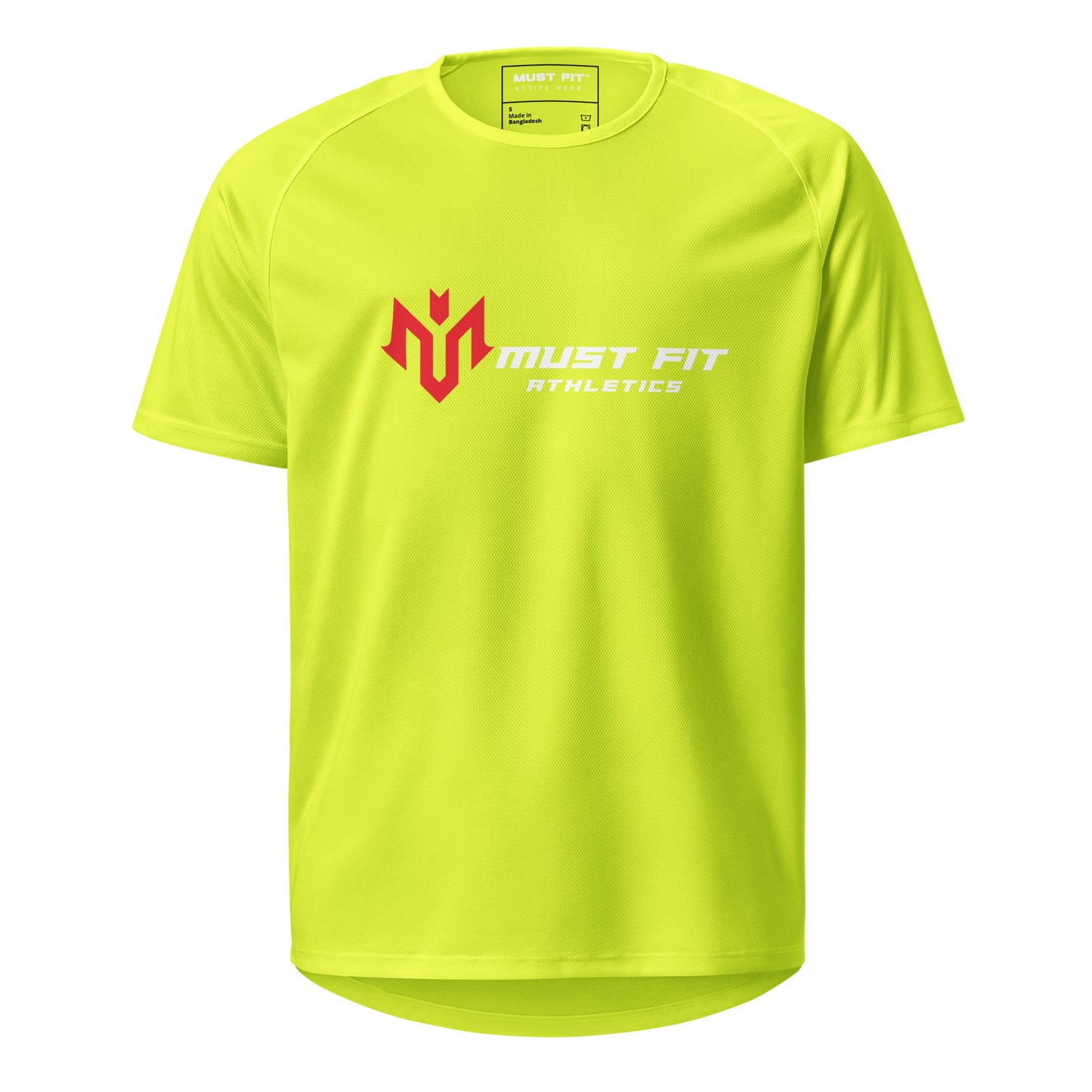 M.U.S.T. Fit Athletic Unisex Sports Jersey
