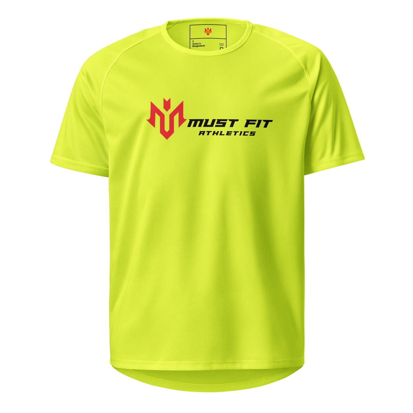 M.U.S.T. Fit Athletic Unisex Sports Jersey