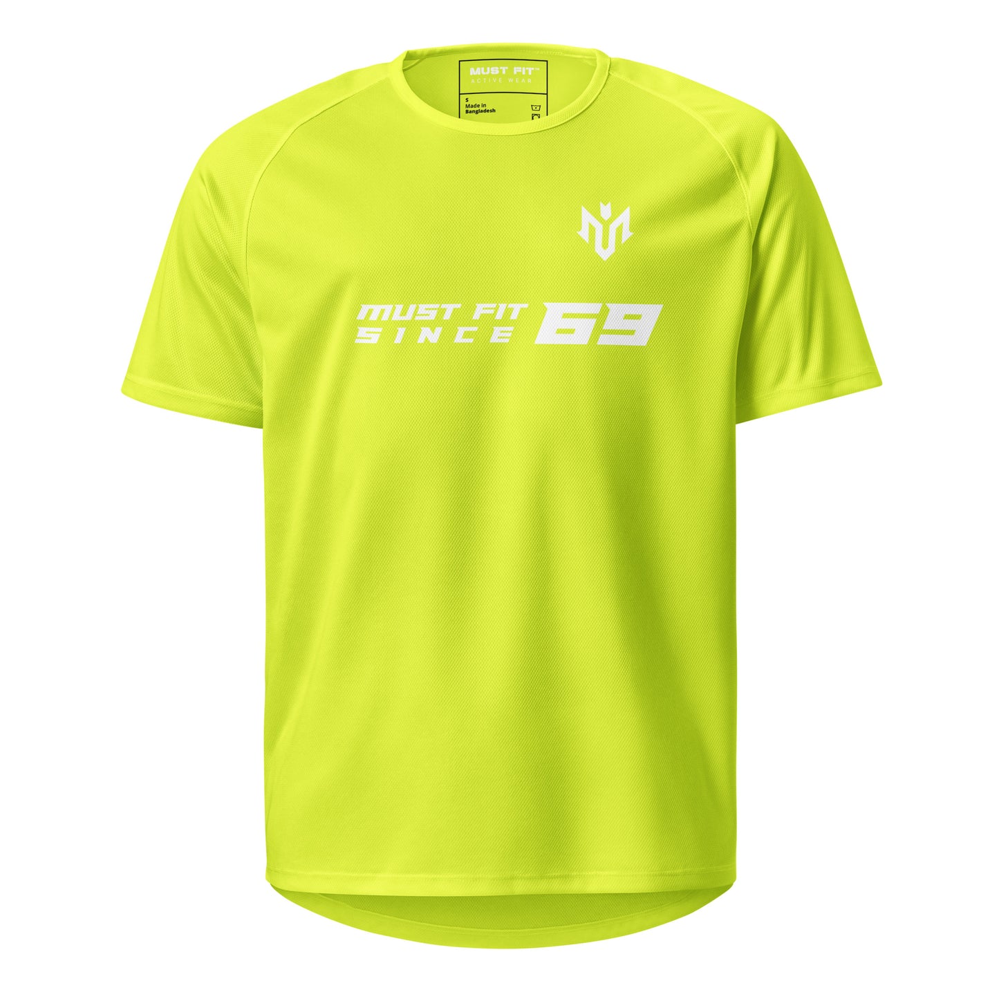 M.U.S.T. Fit Summer Replica Football Shirt