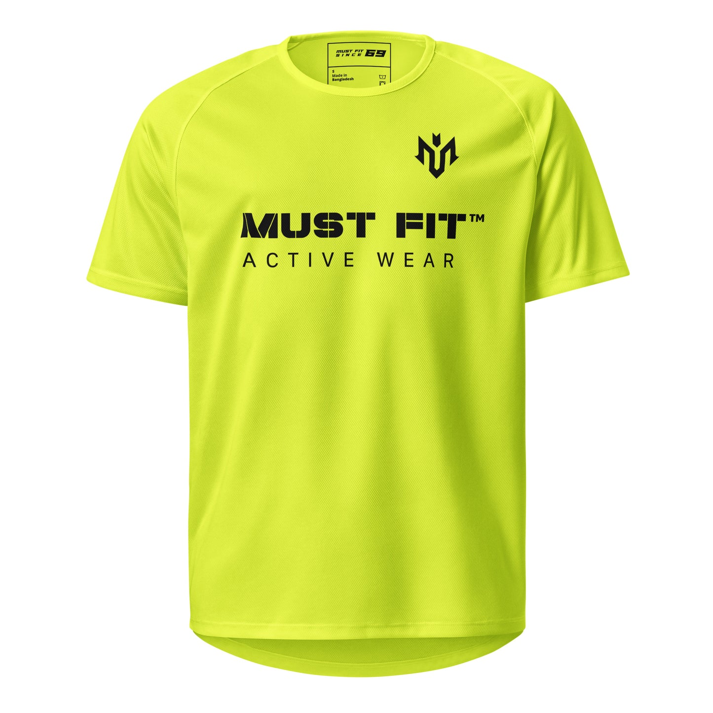 M.U.S.T. Fit England Unisex Sports Jersey