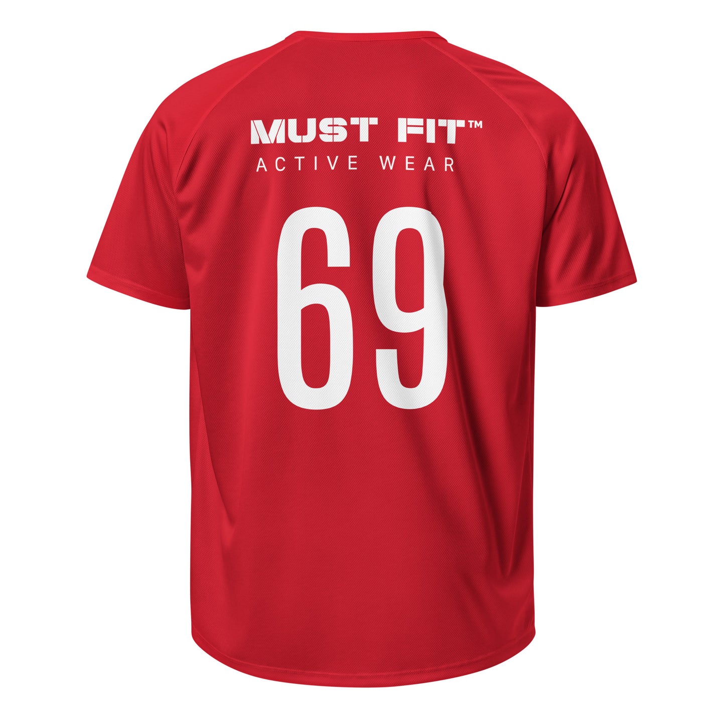 M.U.S.T. Fit Summer Replica Football Shirt