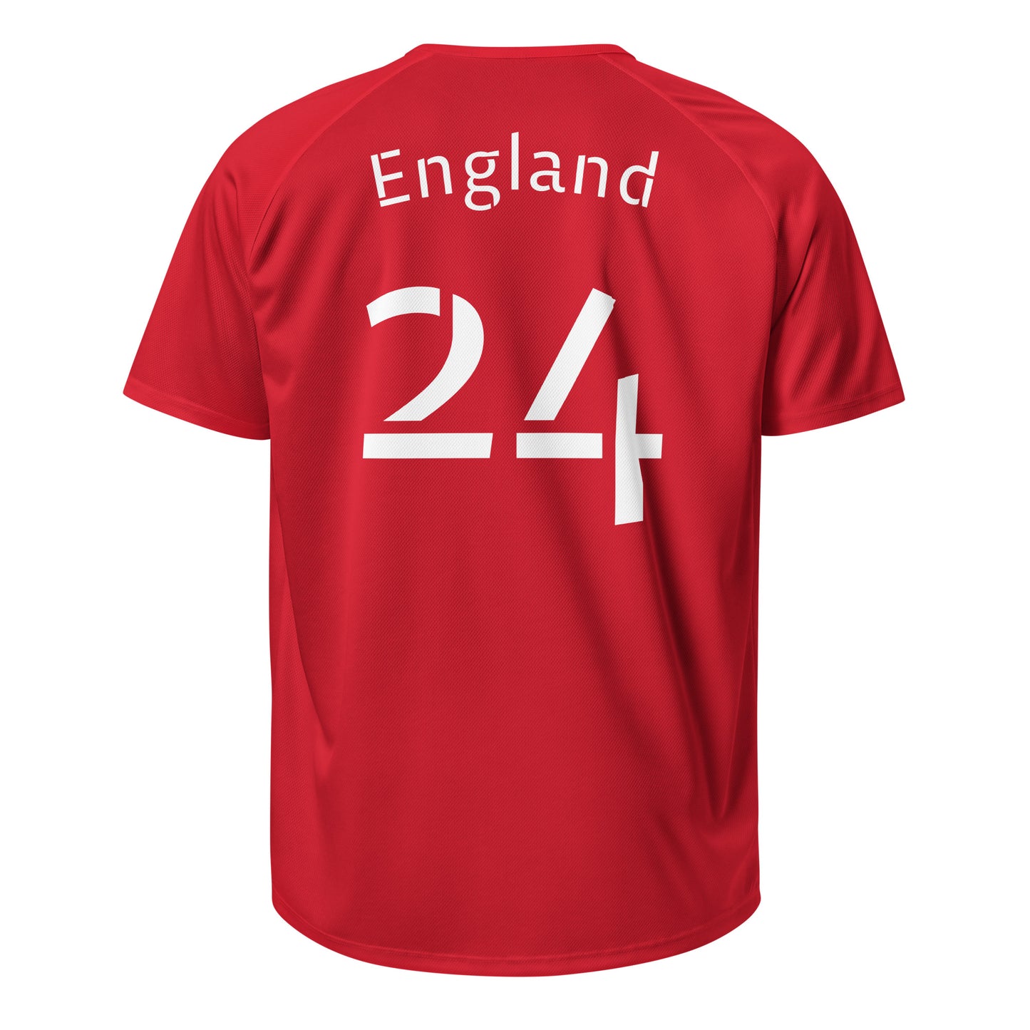 M.U.S.T. Fit England Unisex Sports Jersey