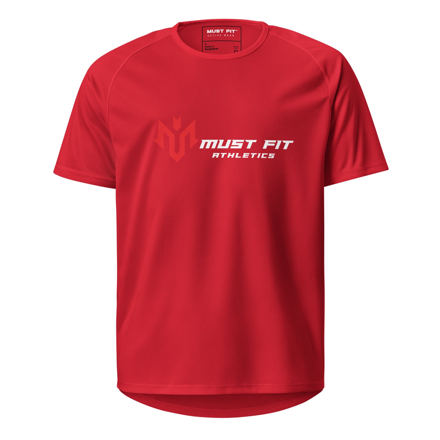M.U.S.T. Fit Athletic Unisex Sports Jersey