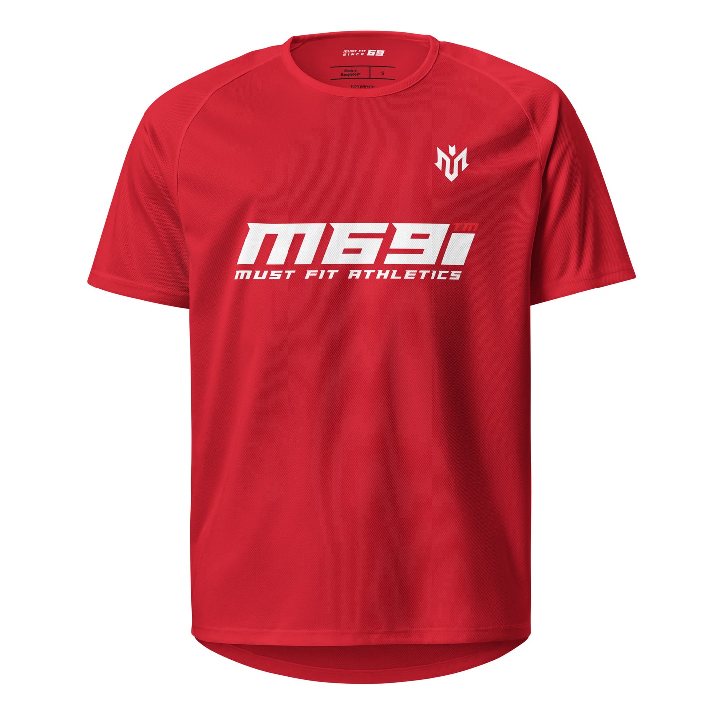 MUST Fit M69' Unisex Sports Jersey