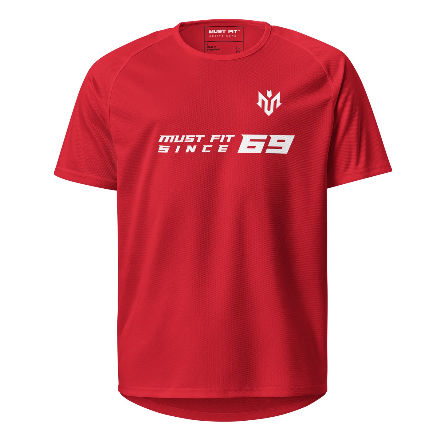 M.U.S.T. Fit Summer Replica Football Shirt