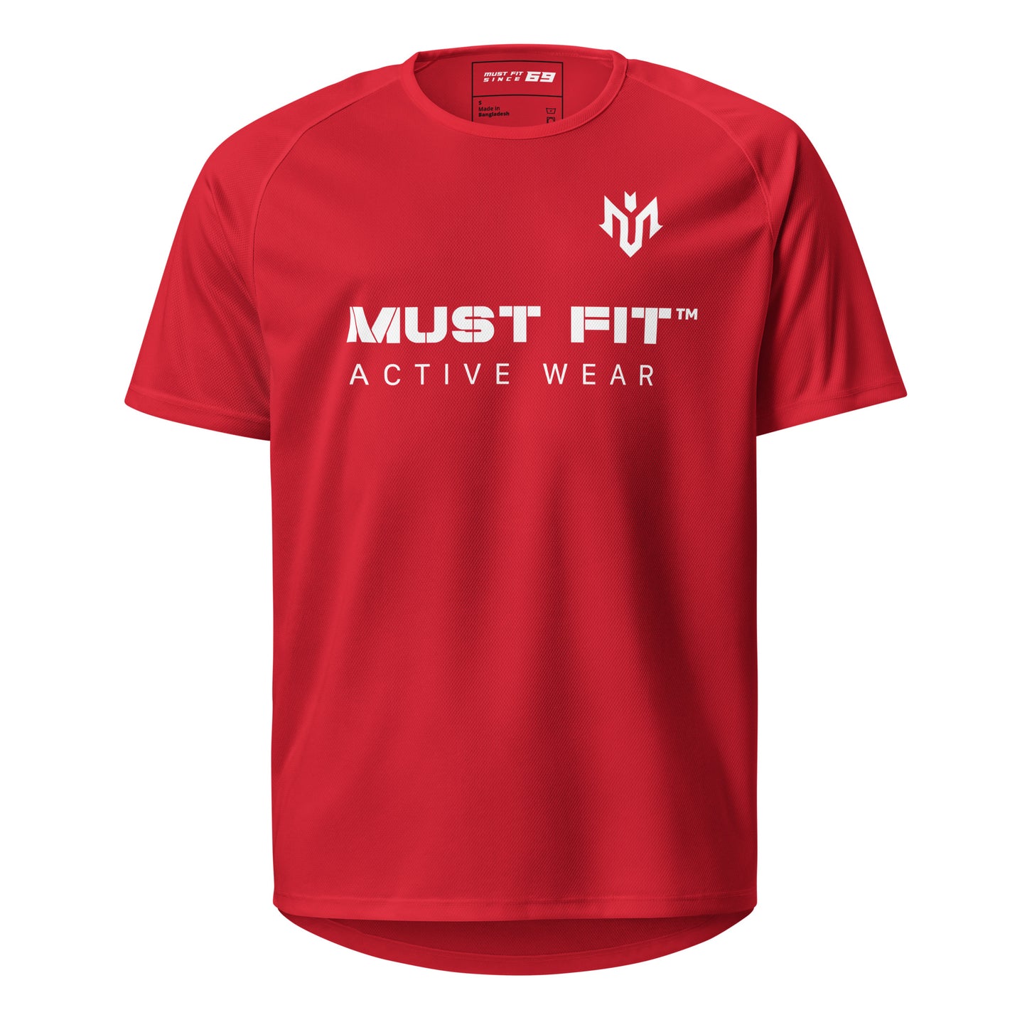 M.U.S.T. Fit England Unisex Sports Jersey