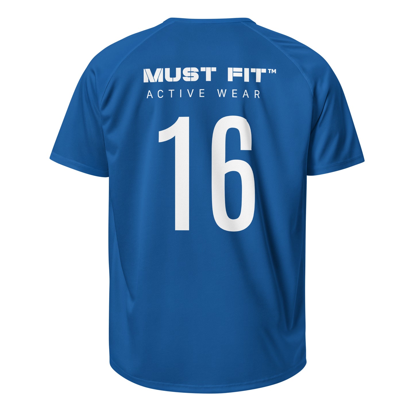 M.U.S.T. Fit Athletic Unisex Sports Jersey