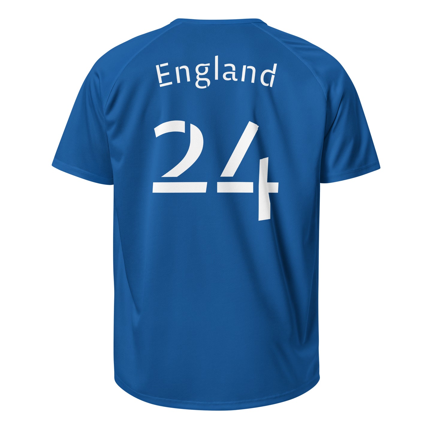 M.U.S.T. Fit England Unisex Sports Jersey