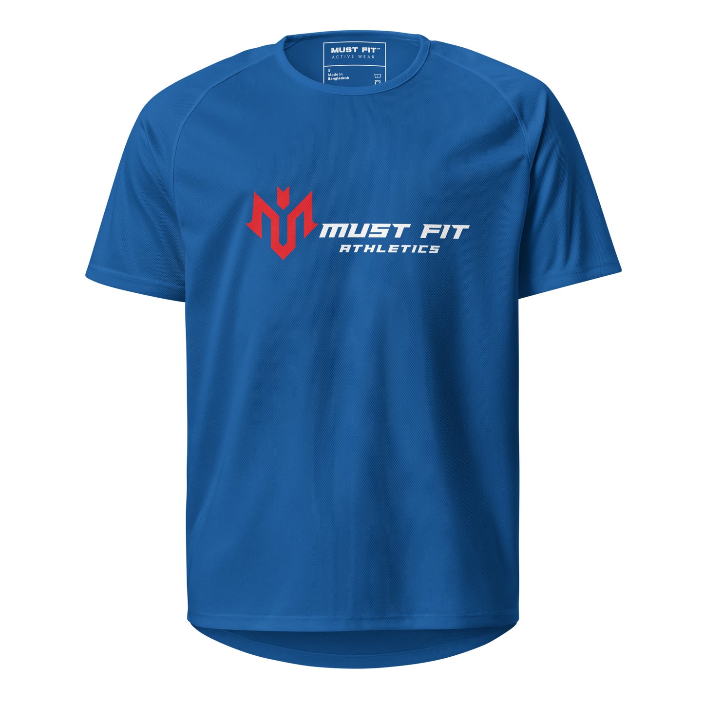 M.U.S.T. Fit Athletic Unisex Sports Jersey