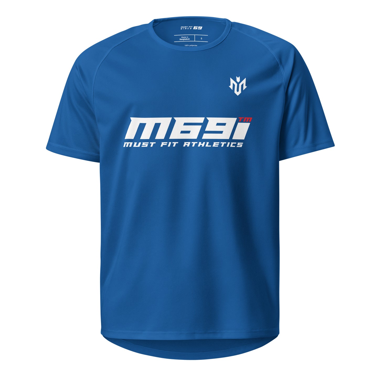 MUST Fit M69' Unisex Sports Jersey