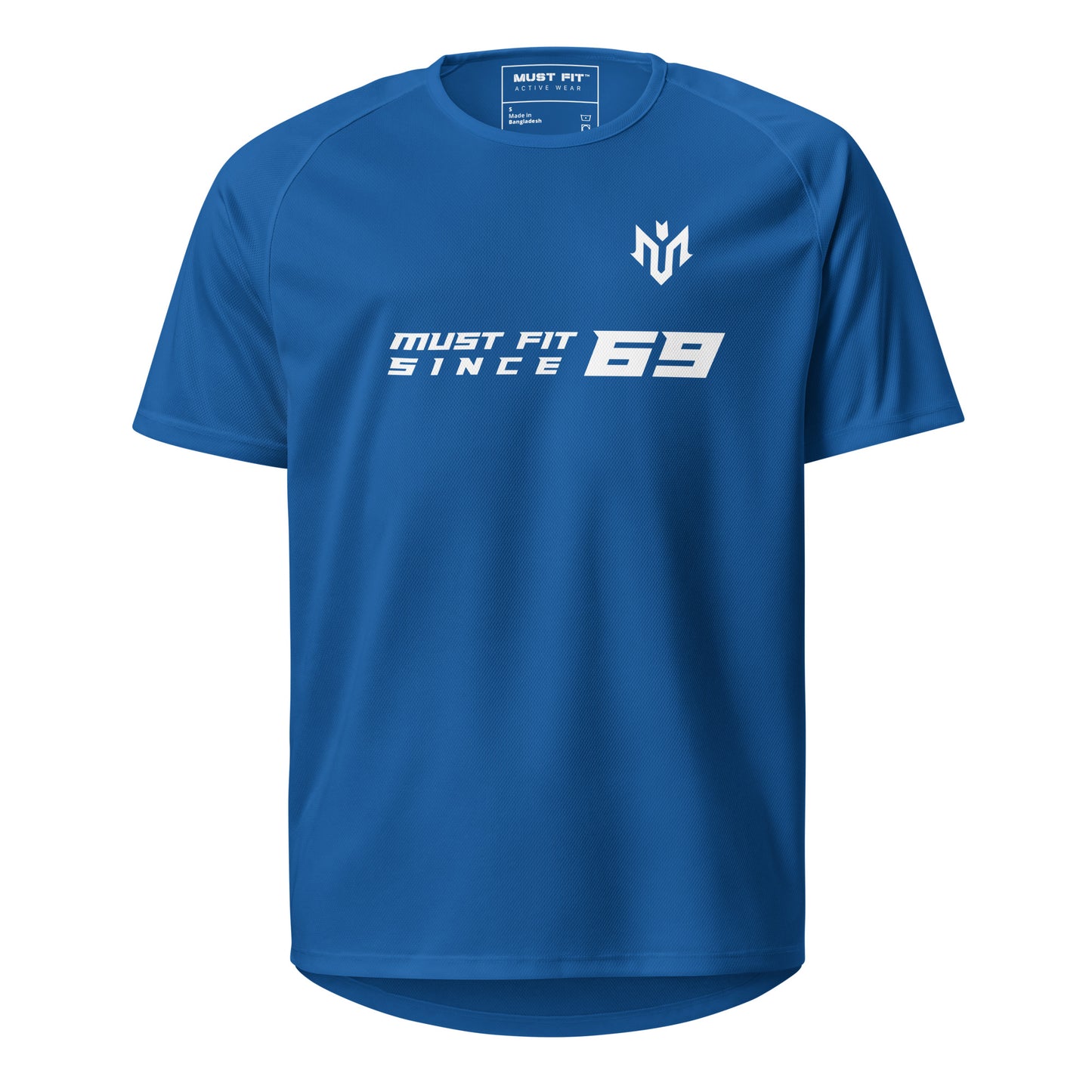 M.U.S.T. Fit Summer Replica Football Shirt