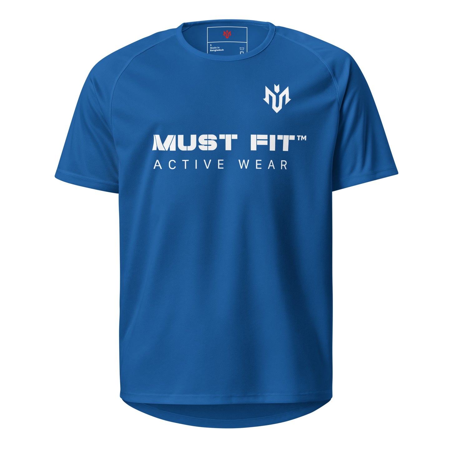 M.U.S.T. Fit England Unisex Sports Jersey
