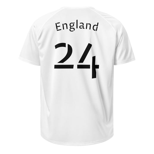 M.U.S.T. Fit England Unisex Sports Jersey