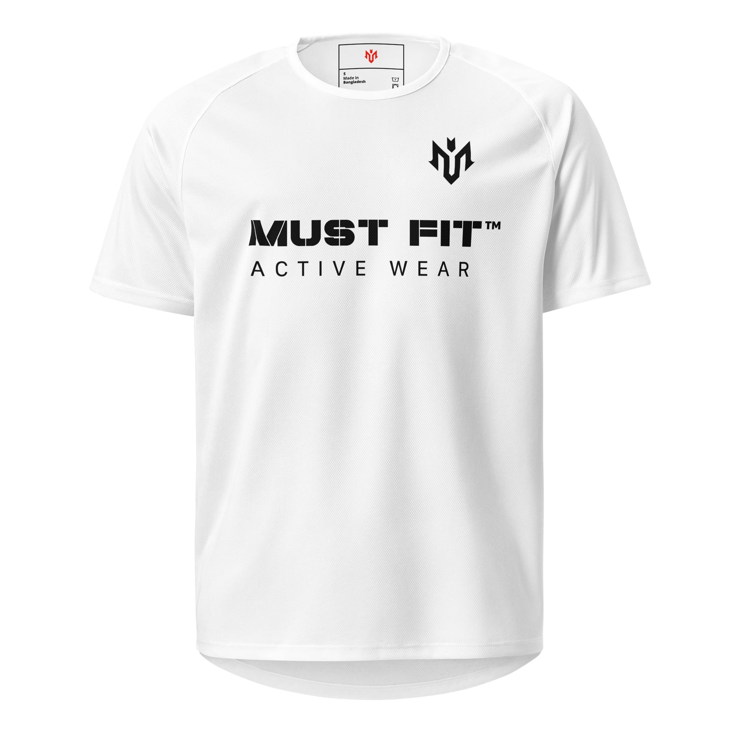 M.U.S.T. Fit England Unisex Sports Jersey