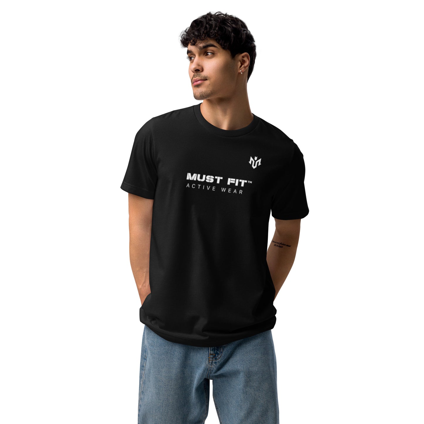 M.U.S.T. FIT Unisex staple eco t-shirt