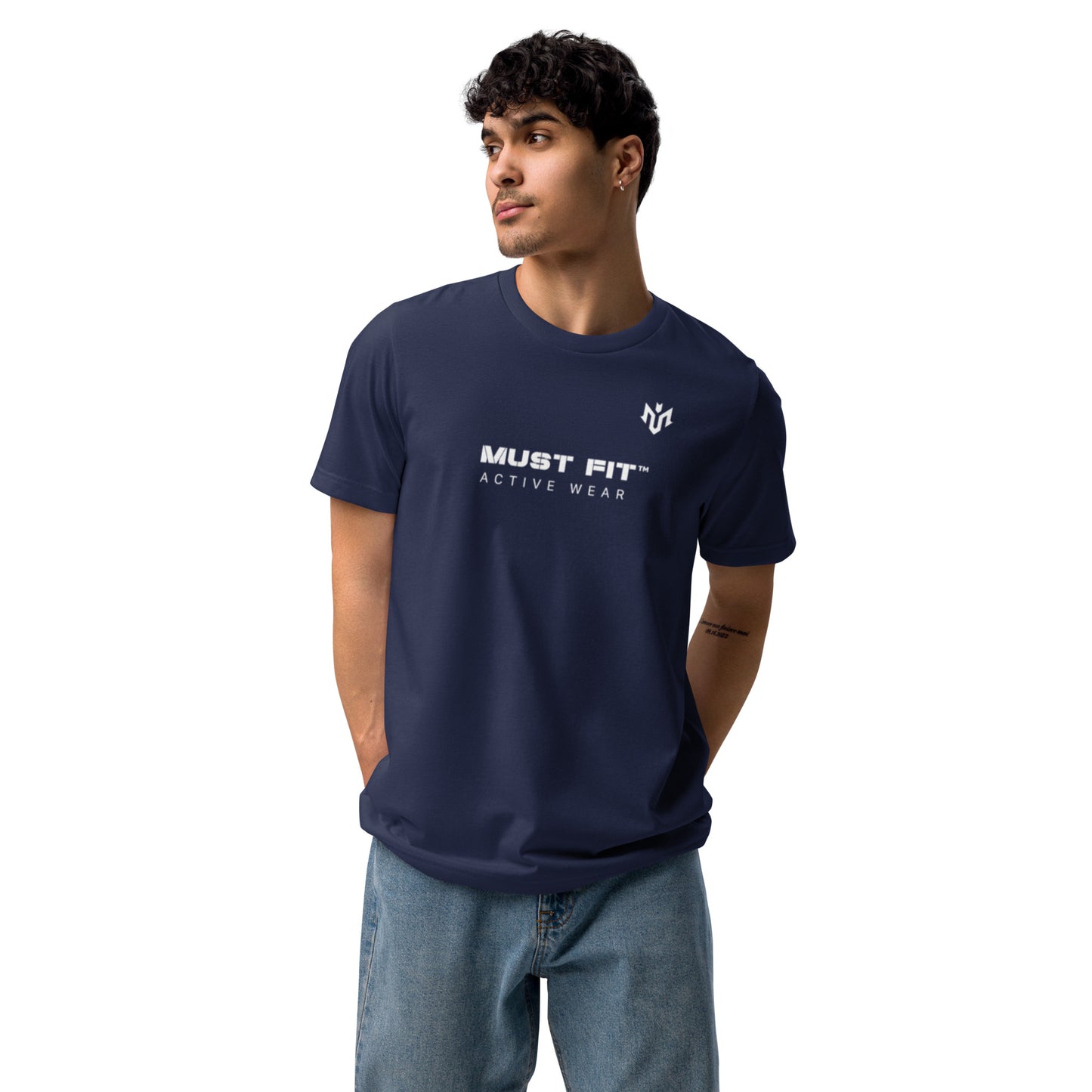 M.U.S.T. FIT Unisex staple eco t-shirt