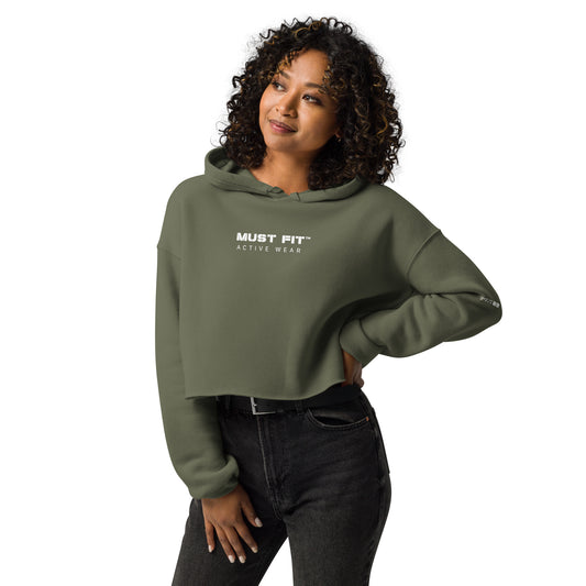 M.U.S.T. Fit Crop Hoodie